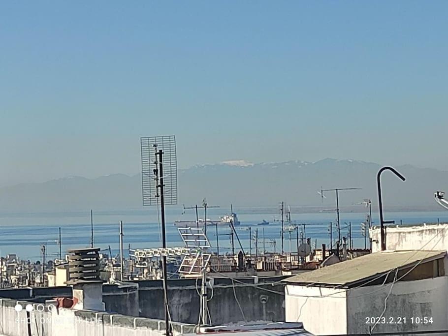 דירה Aigli Sea View סלוניקי