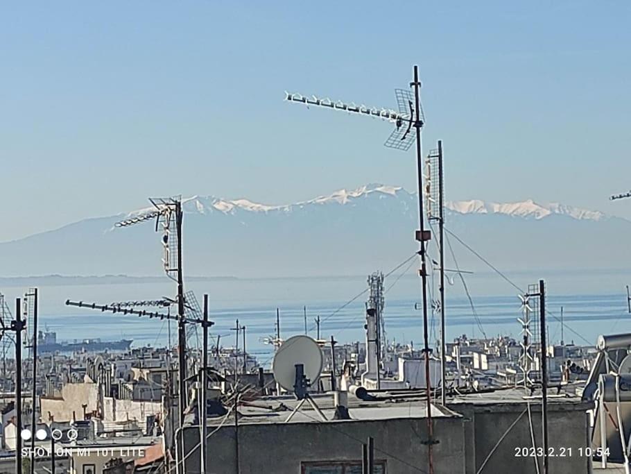 Aigli Sea View Apartament Salonic